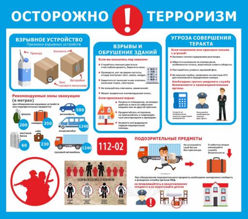 Осторожно терроризм