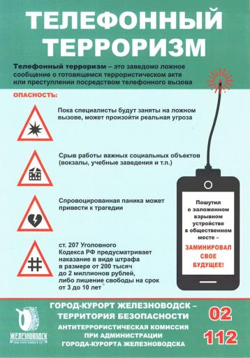 Телефонный терроризм